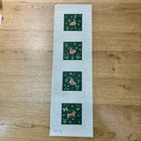 Cluny Rabbits Needlepoint Canvas, Coaster Set