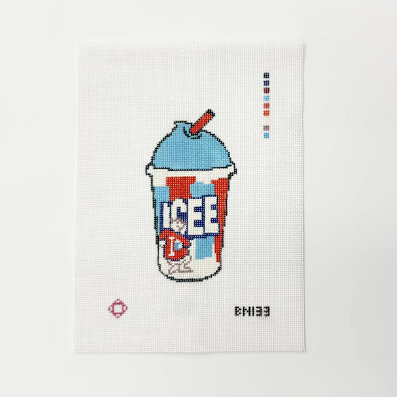 ICEE Needlepoint Ornament Canvas