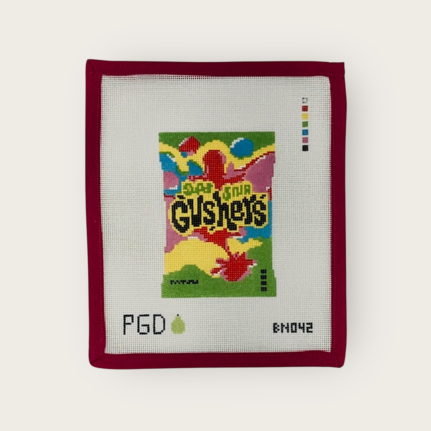 Gushers Ornament Canvas