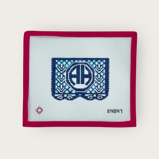 Alamo Heights Papel Picado Ornament Canvas