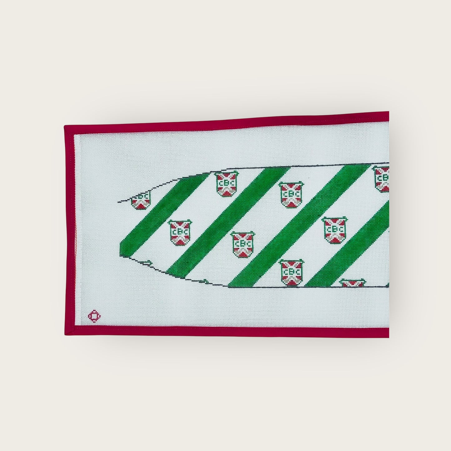 Bushwood Country Club Needlepoint Cummerbund Canvas