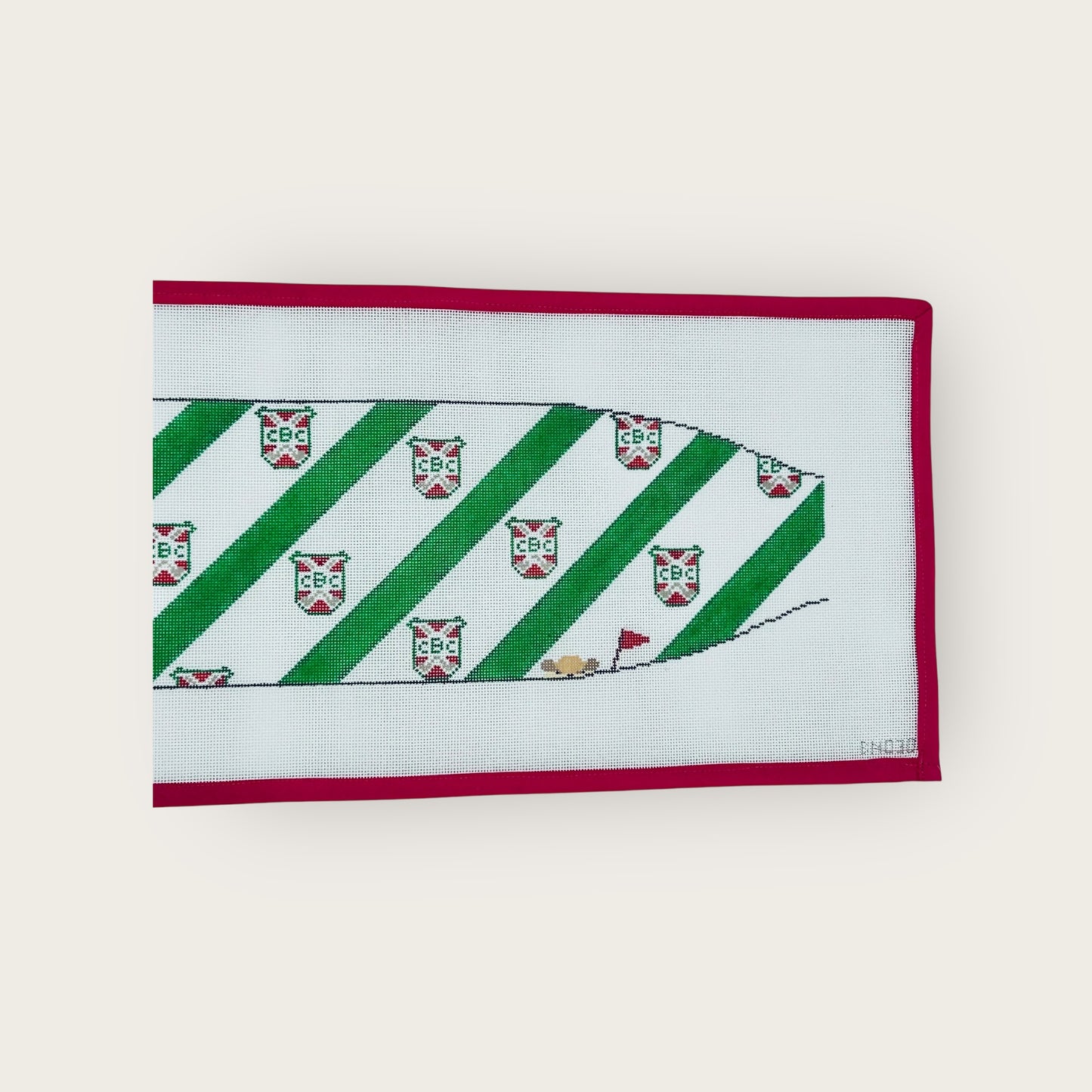 Bushwood Country Club Needlepoint Cummerbund Canvas