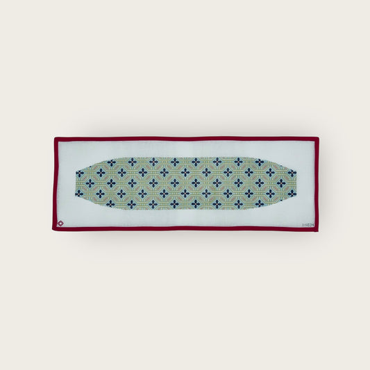The Cuatro Needlepoint Cummerbund Canvas