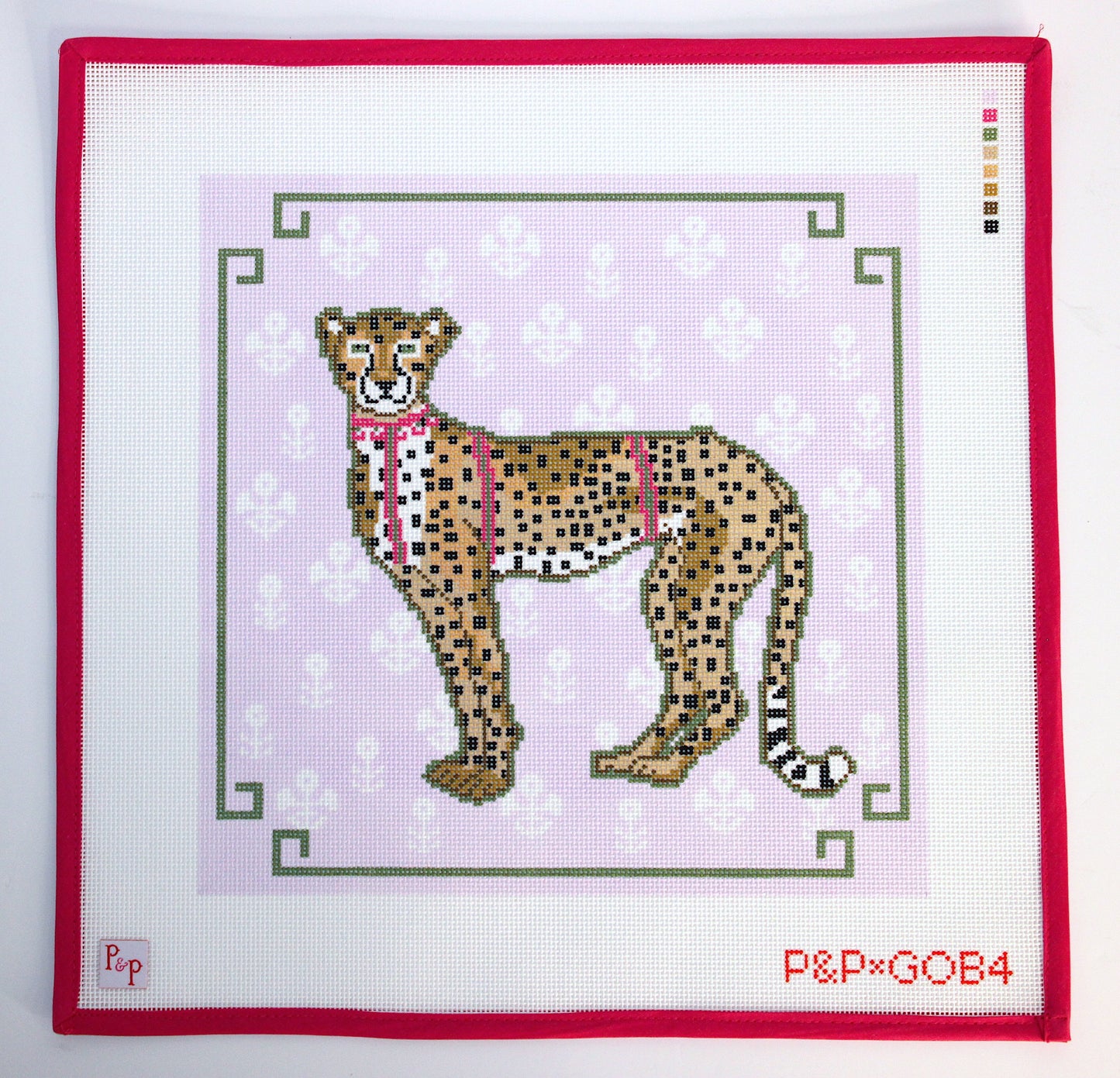 Cheetah Pillow (Penny & Penny and Company)