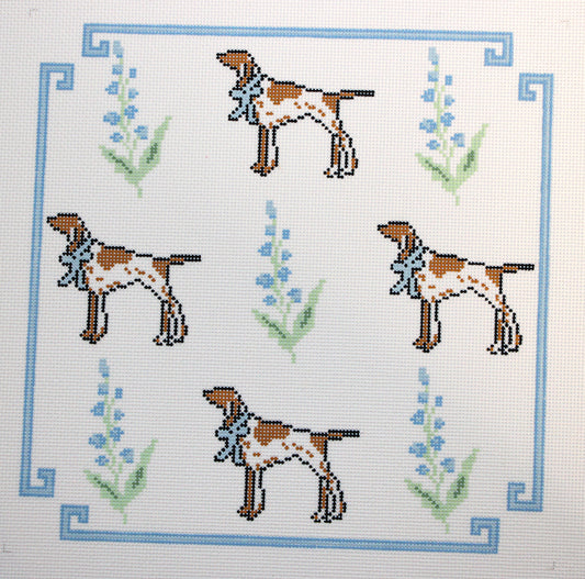 Southern Dog Pillow (Penny & Penny and Company)