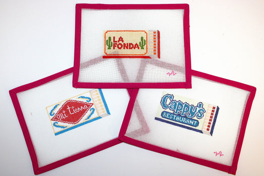 Mi Tierra (Code Thread Needlepoint)