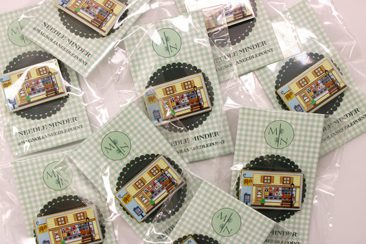 Small Town Diner Needle Minder (Magnolia Needlepoint)