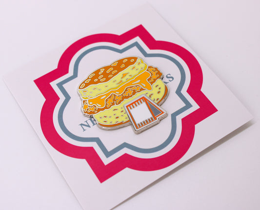 Honey Butter Chicken Biscuit Needleminder
