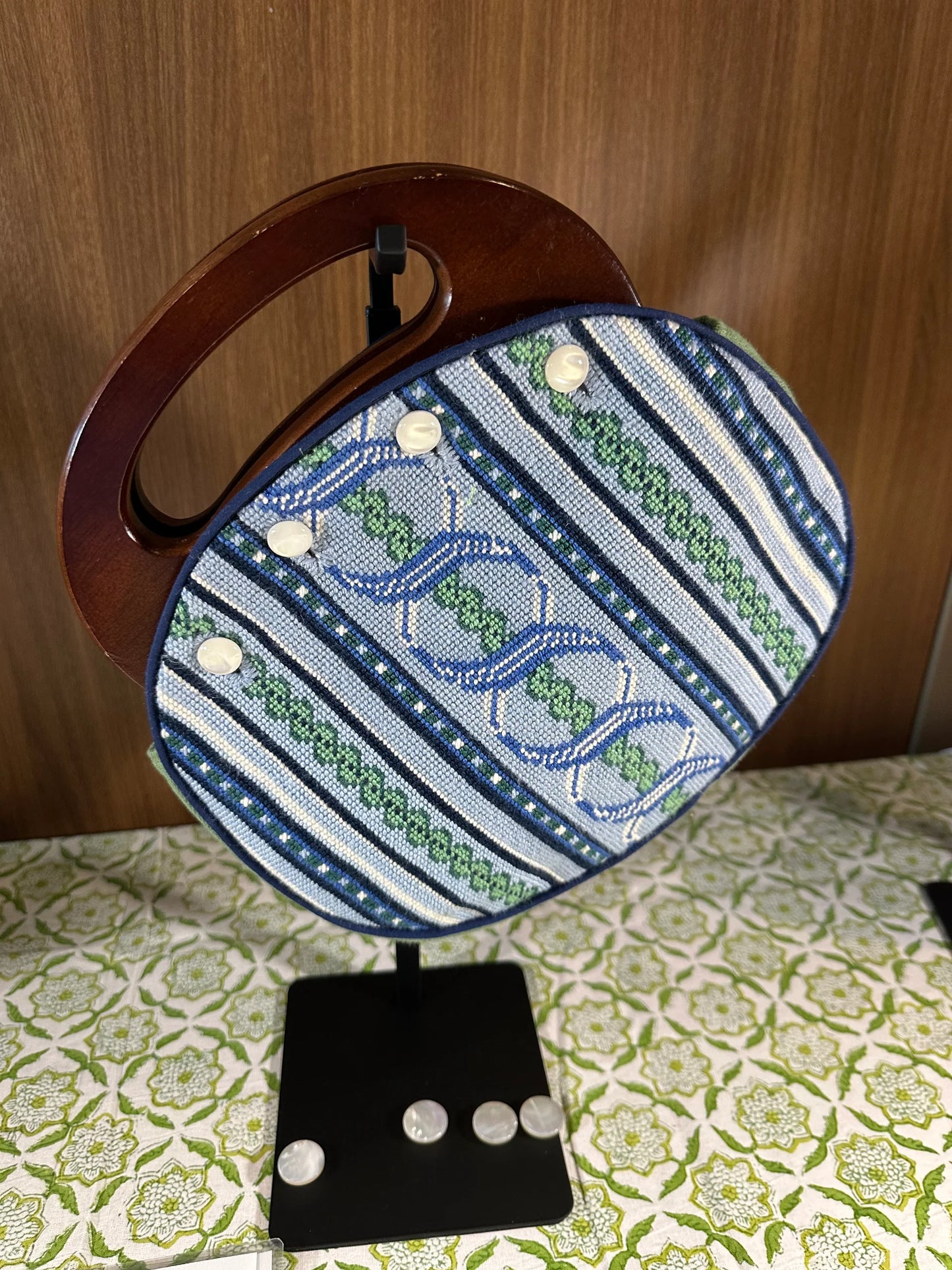 Ann Kaye Dibba Bermuda Bag (SELF FINISHING)