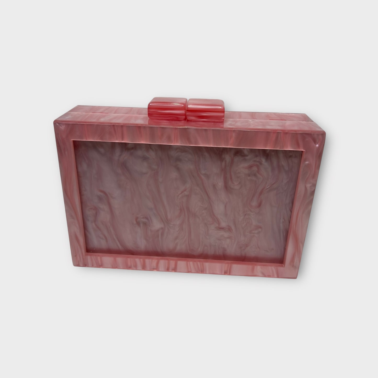 Self finishing Acrylic Clutch PRE-ORDER