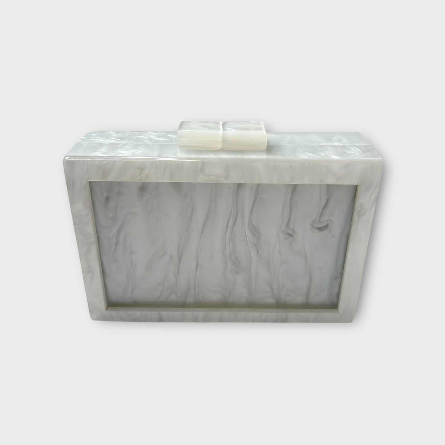 Self finishing Acrylic Clutch PRE-ORDER