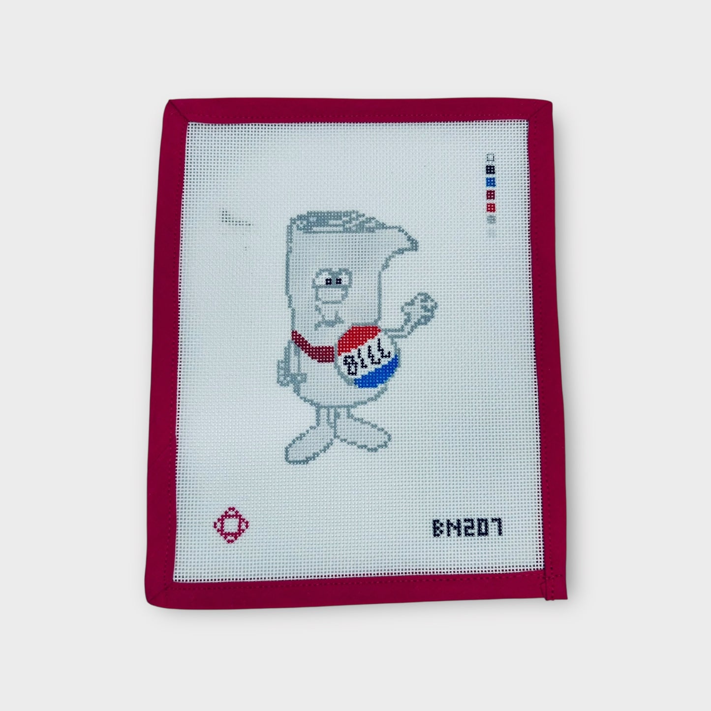 “I’m just a Bill” Needlepoint Ornament Canvas