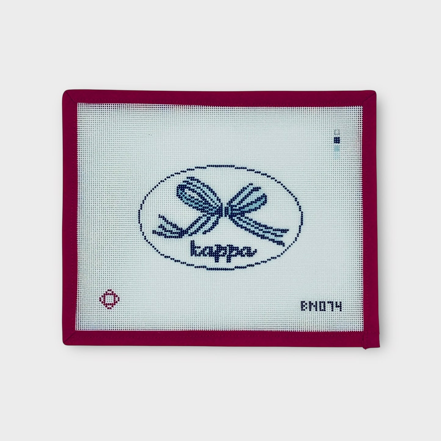 Kappa Needlepoint Ornament Canvas