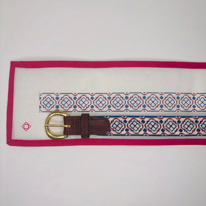 The Leigh Needlepoint Belt Canvas