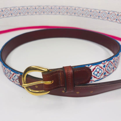 The Leigh Needlepoint Belt Canvas