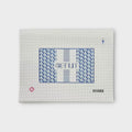 Get Lit Needlepoint Clutch Insert Canvas