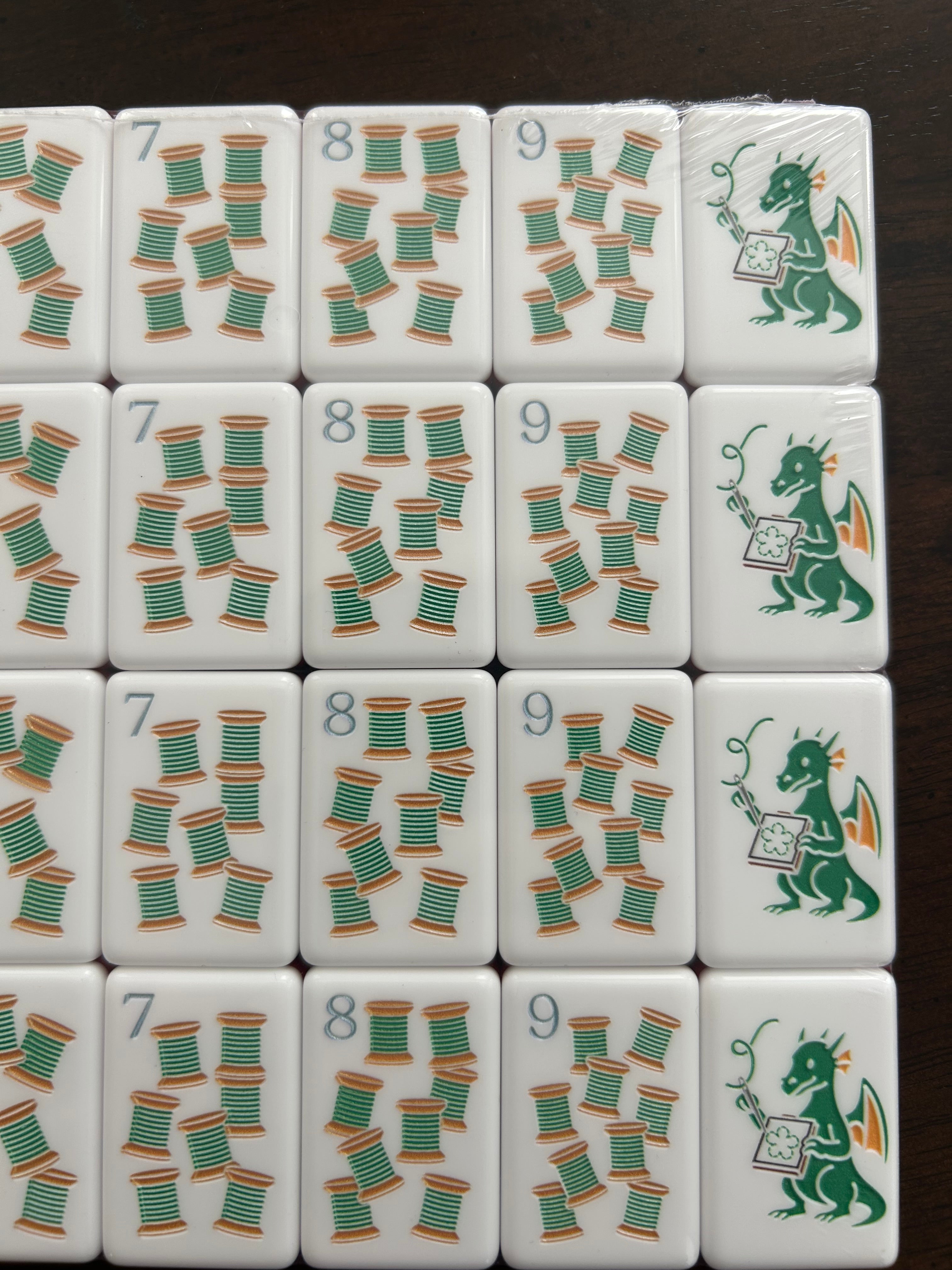 Stitch and Stack Mah Jong NDLPTiles (Ships in July/August)