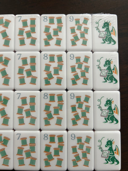 Stitch and Stack Mah Jong NDLPTiles