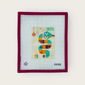 2025 Year of the Snake Needlepoint Ornament Canvas