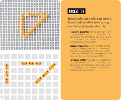 Needlepoint: A Modern Sitch Directory in 50 Cards (Emma Homent)