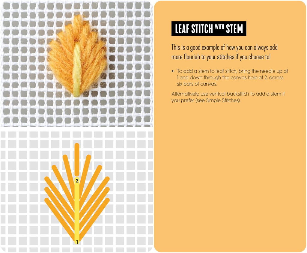 Needlepoint: A Modern Stitch Directory in 50 Cards (Emma Homent) PRE-ORDER!