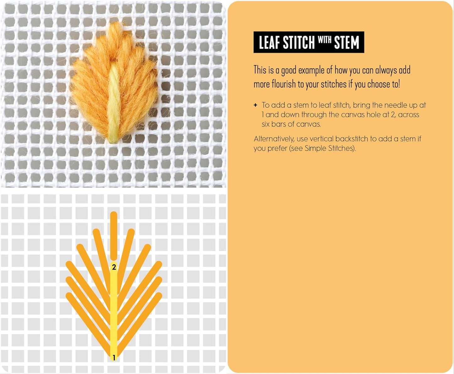 Needlepoint: A Modern Sitch Directory in 50 Cards (Emma Homent)