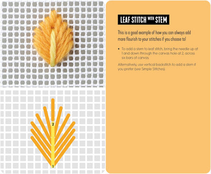 Needlepoint: A Modern Sitch Directory in 50 Cards (Emma Homent)