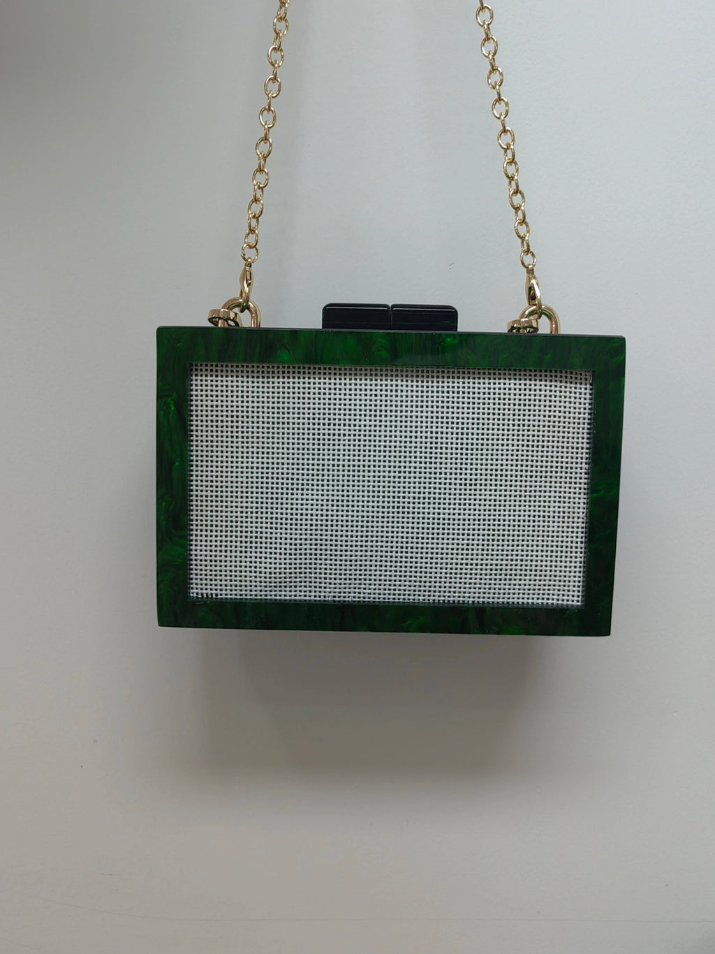 Self finishing Acrylic Clutch (NEW COLORS)