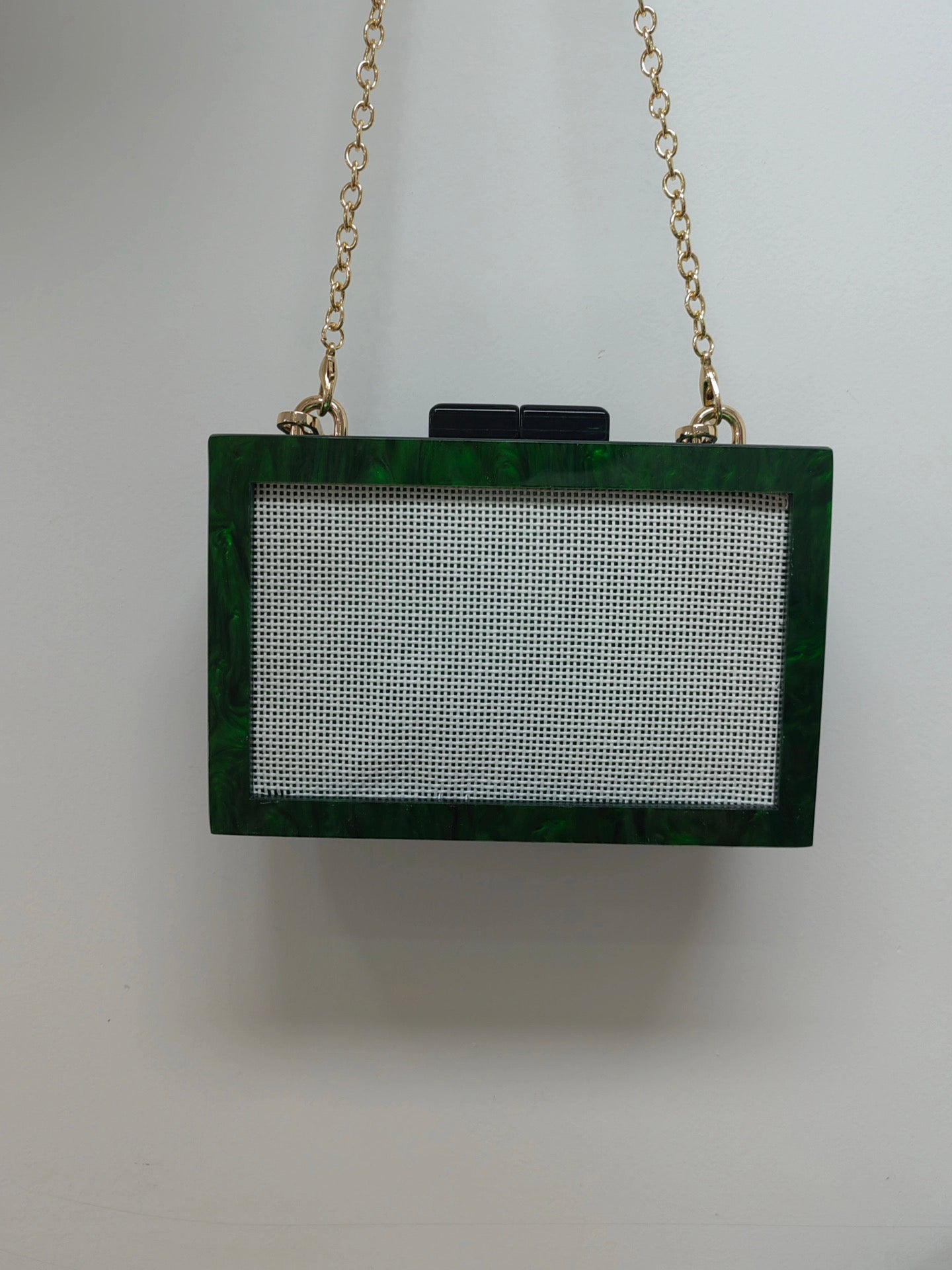 Self finishing Acrylic Clutch (NEW COLORS)