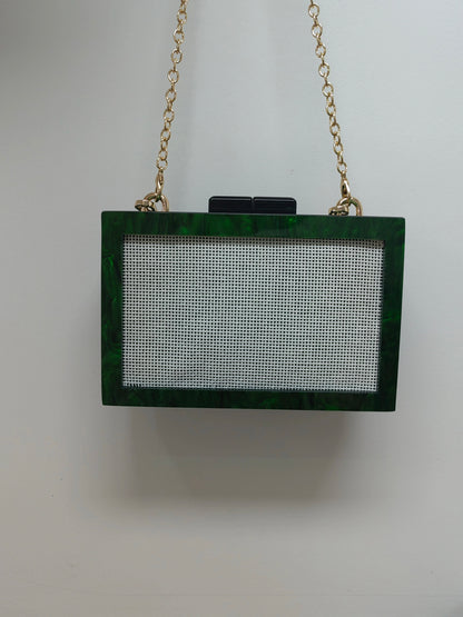 Self finishing Acrylic Clutch (NEW COLORS)