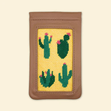 Looking Sharp Needlepoint Glasses Case SELF FINISHING KIT (by Happy Stitching)