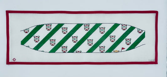 Bushwood Country Club Needlepoint Cummerbund Canvas