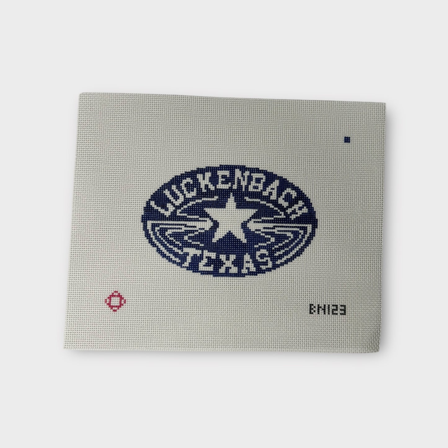 Luckenbach Needlepoint Ornament Canvas