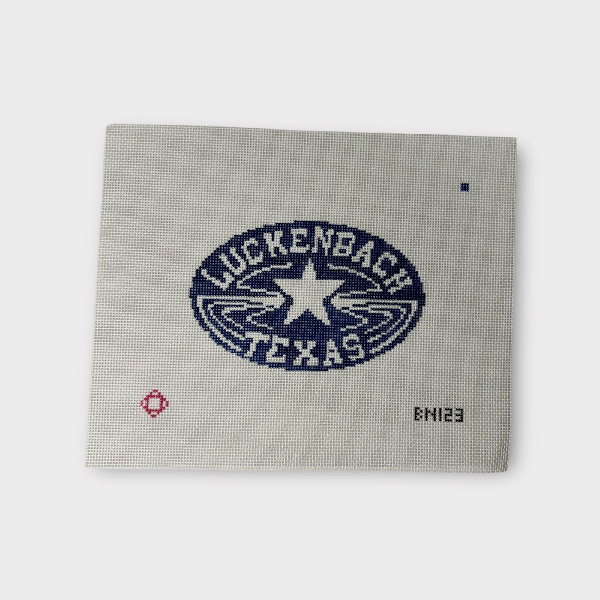 Luckenbach Needlepoint Ornament Canvas