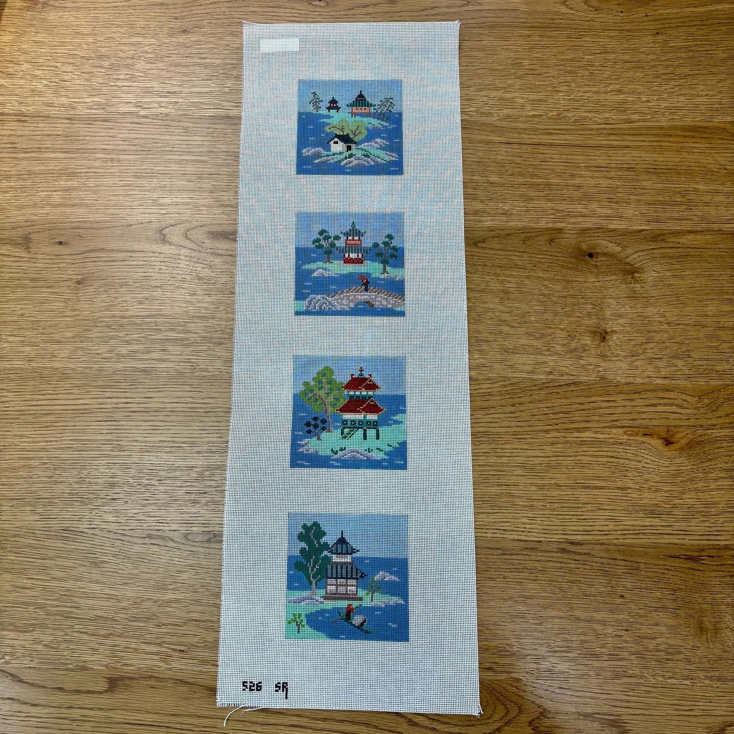 Asian Islands, Color, Coaster Set