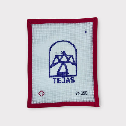 Camp Waldemar Tejas Needlepoint Ornament Canvas