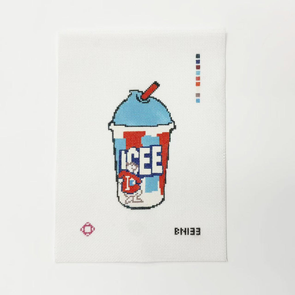 ICEE Needlepoint Ornament Canvas