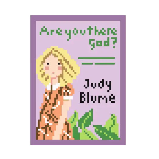 Judy Blume Needlepoint Canvas