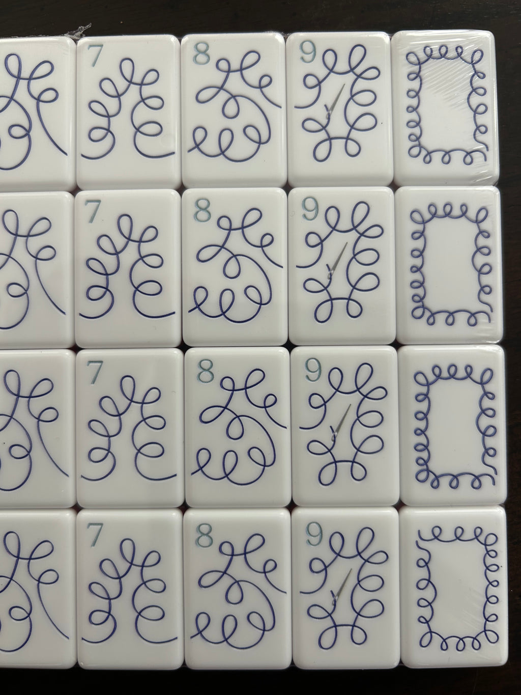 Stitch and Stack Mah Jong NDLPTiles (Ships in July/August)
