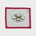 Theta Needlepoint Ornament Canvas