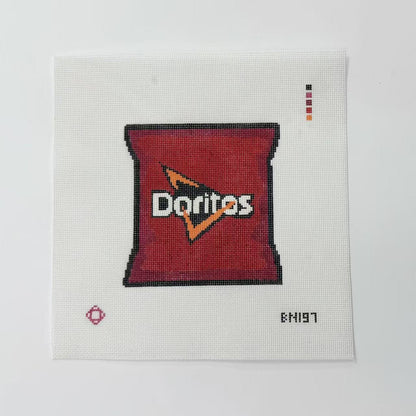 Doritos Needlepoint Ornament Canvas