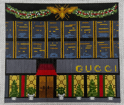 Gucci Storefront (Gingham Stitchery)