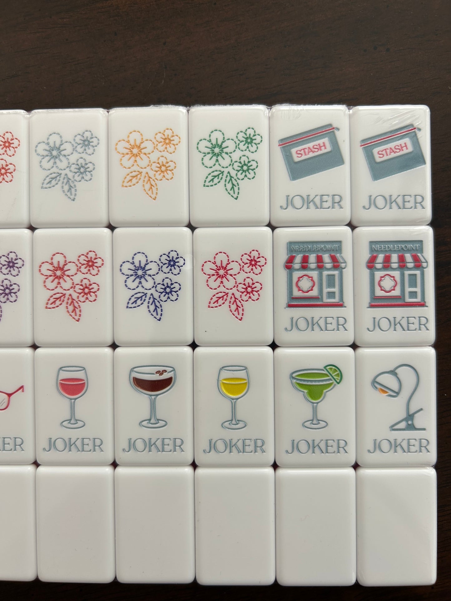 Stitch and Stack Mah Jong NDLPTiles