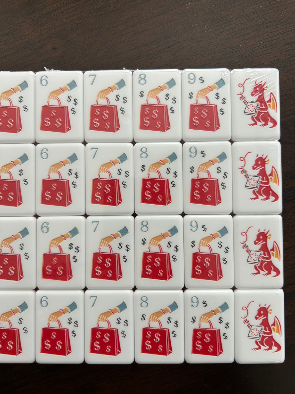 Stitch and Stack Mah Jong NDLPTiles (Ships in July/August)