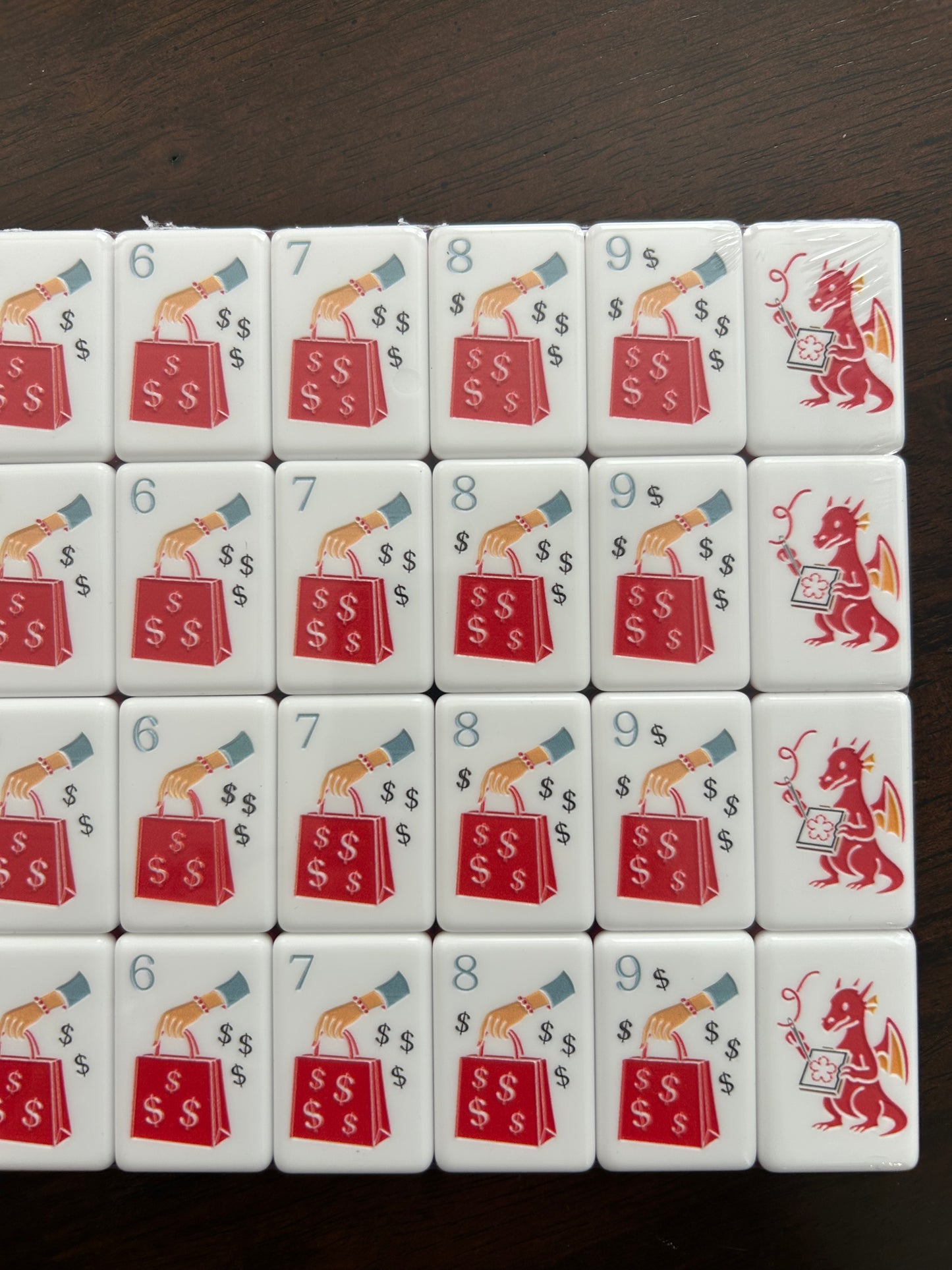 Stitch and Stack Mah Jong NDLPTiles