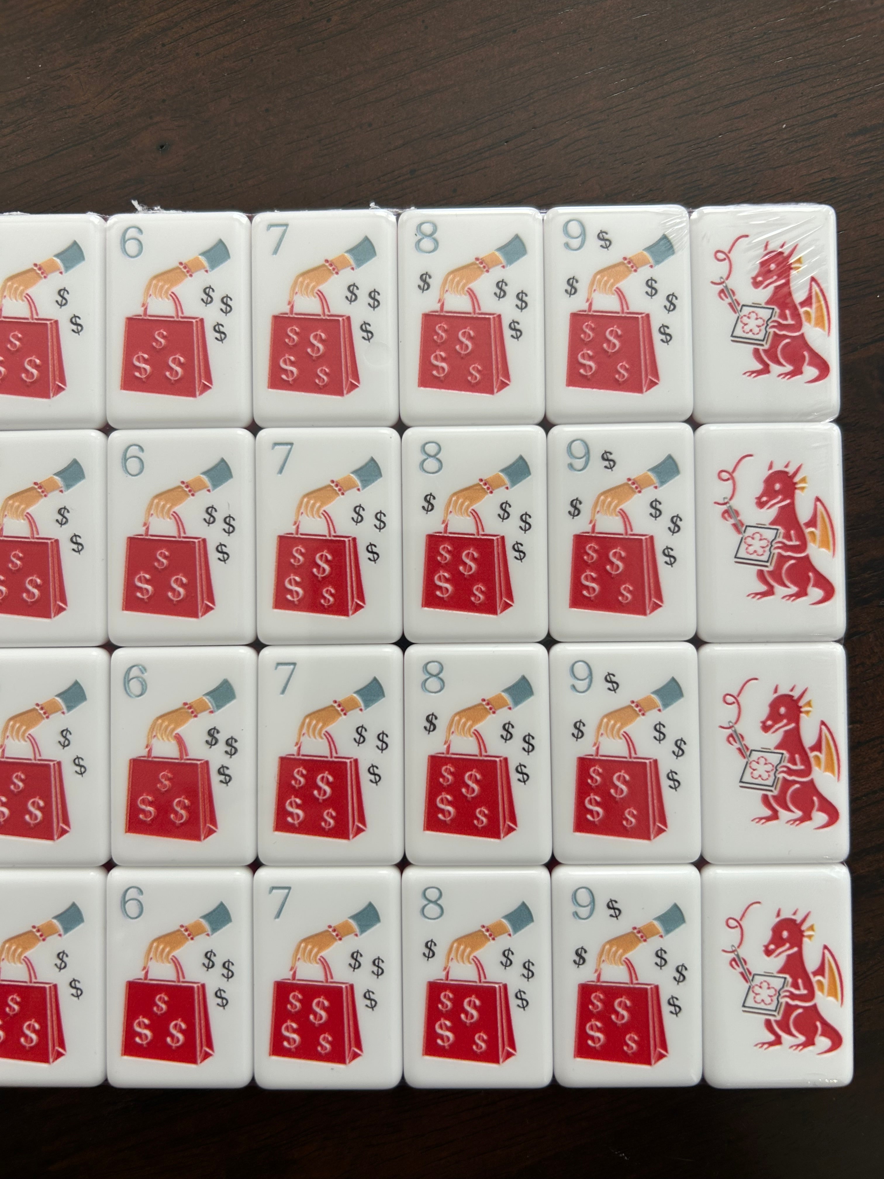 Stitch and Stack Mah Jong NDLPTiles (Ships in July/August)