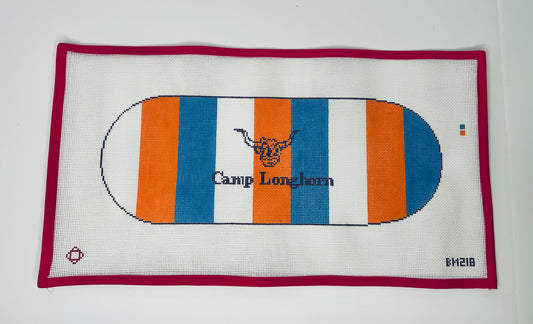 Blob Needlepoint Pillow Canvas