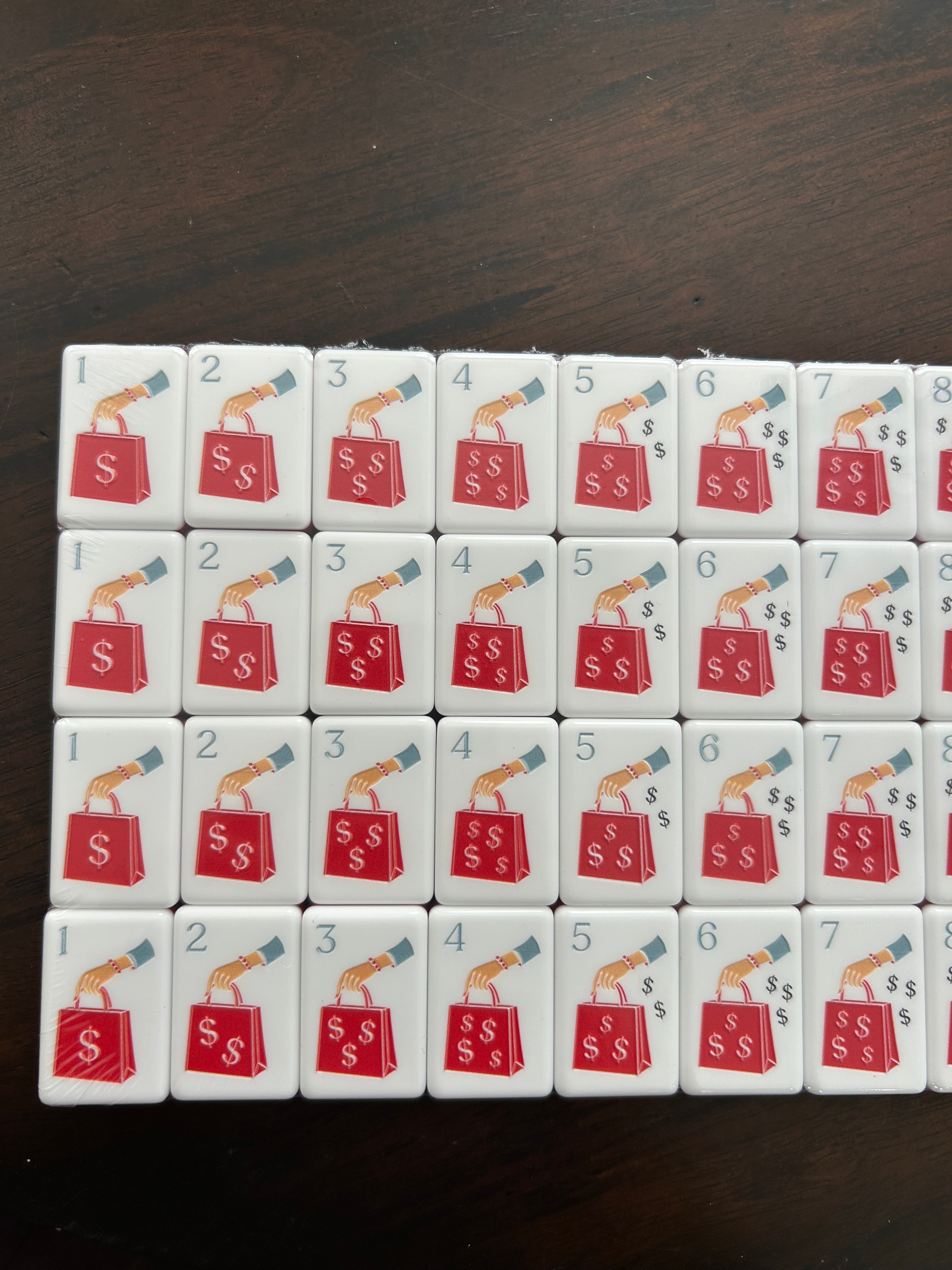 Stitch and Stack Mah Jong NDLPTiles (Ships in July/August)