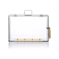 Clear Clutch (Transparent Clasp)