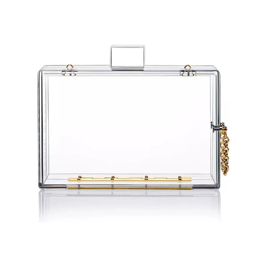 Clear Clutch (Transparent Clasp)